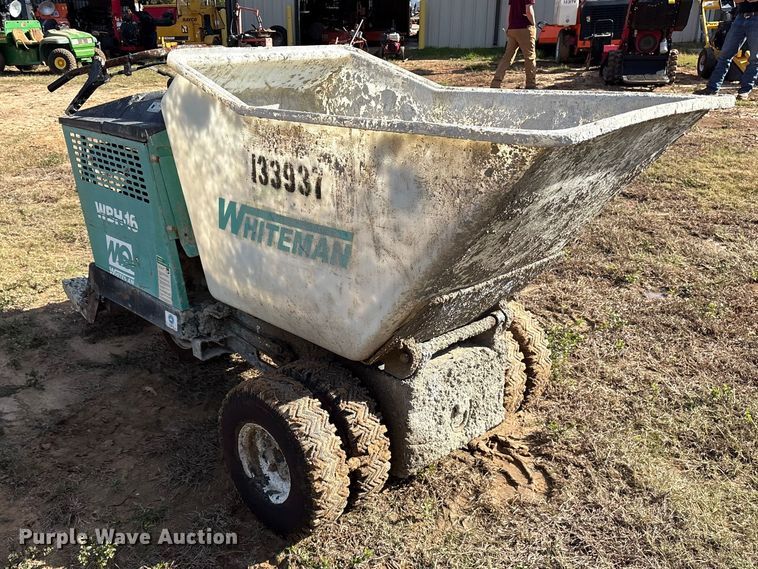 image for item ET7420 2016 Whiteman WBH-16 concrete buggy
