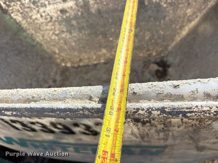 image for item ET7420 2016 Whiteman WBH-16 concrete buggy