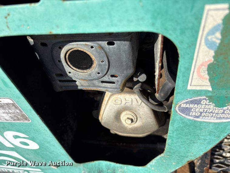 image for item ET7420 2016 Whiteman WBH-16 concrete buggy