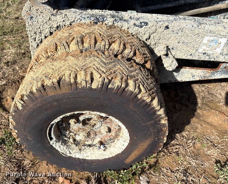 image for item ET7420 2016 Whiteman WBH-16 concrete buggy