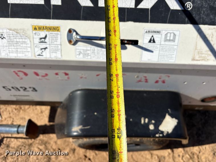 image for item ET7423 2014 Terex RL4 light plant