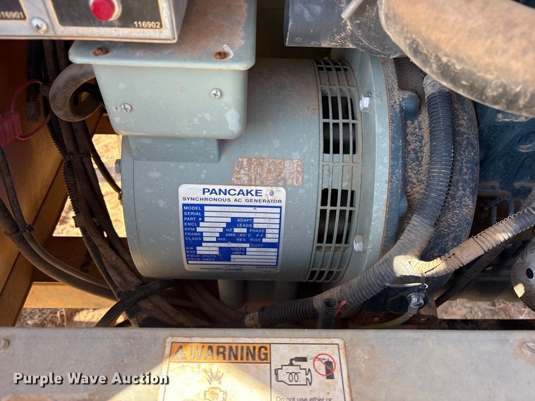 image for item ET7423 2014 Terex RL4 light plant