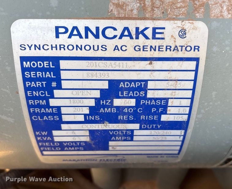 image for item ET7423 2014 Terex RL4 light plant