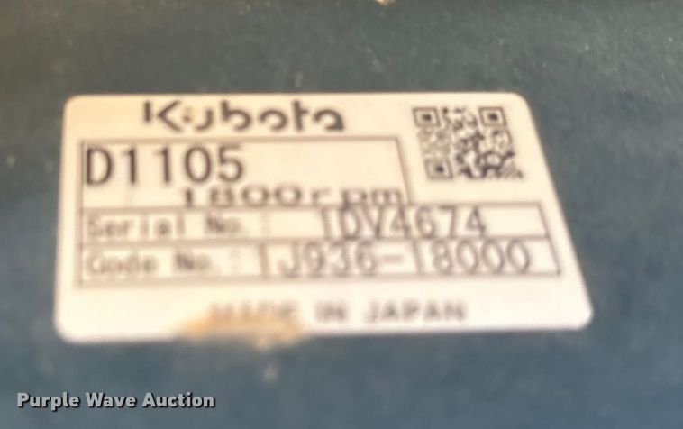 image for item ET7423 2014 Terex RL4 light plant