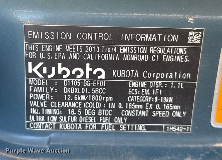 image for item ET7423 2014 Terex RL4 light plant