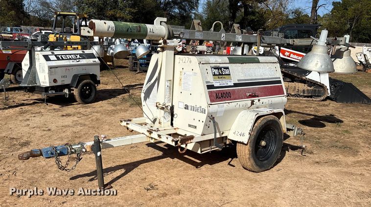 image for item ET7424 2008 Amida AL 4060D-4MH light plant