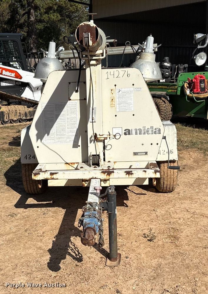 image for item ET7424 2008 Amida AL 4060D-4MH light plant