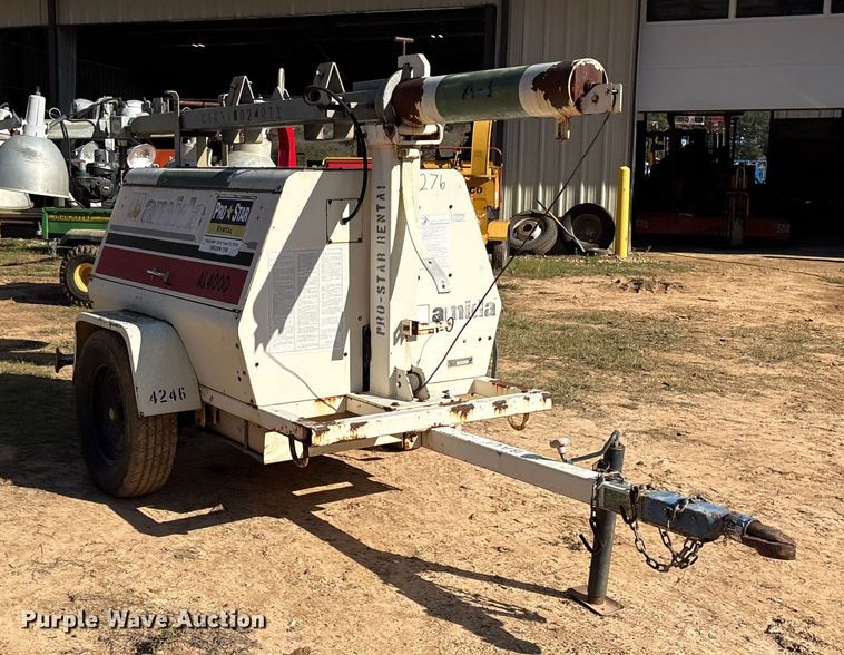 image for item ET7424 2008 Amida AL 4060D-4MH light plant