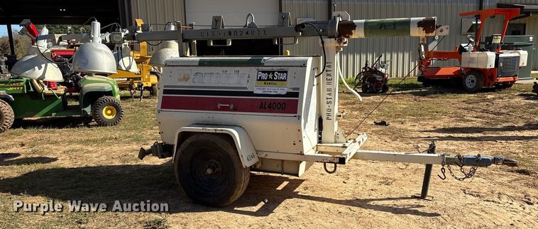 image for item ET7424 2008 Amida AL 4060D-4MH light plant