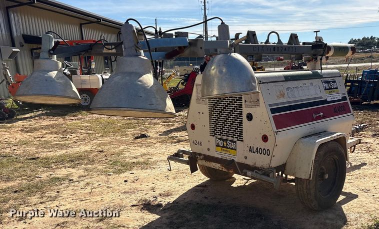 image for item ET7424 2008 Amida AL 4060D-4MH light plant