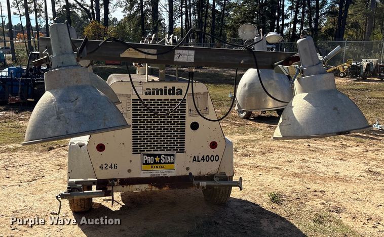 image for item ET7424 2008 Amida AL 4060D-4MH light plant