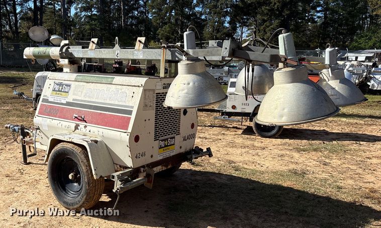 image for item ET7424 2008 Amida AL 4060D-4MH light plant