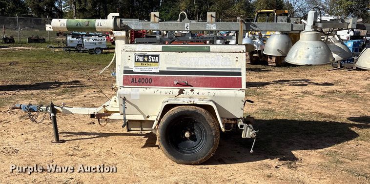 image for item ET7424 2008 Amida AL 4060D-4MH light plant