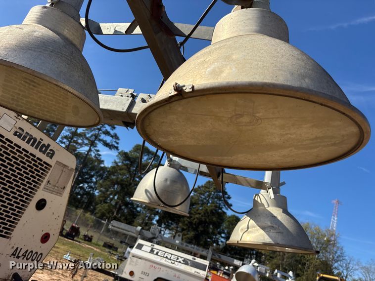 image for item ET7424 2008 Amida AL 4060D-4MH light plant