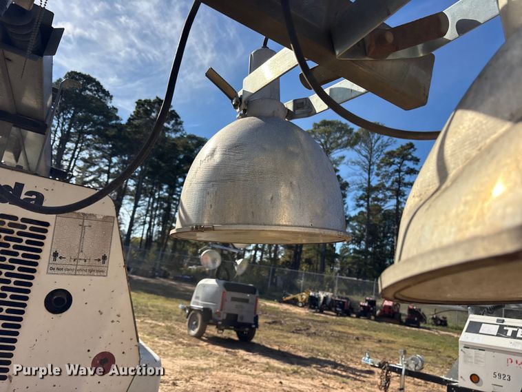 image for item ET7424 2008 Amida AL 4060D-4MH light plant