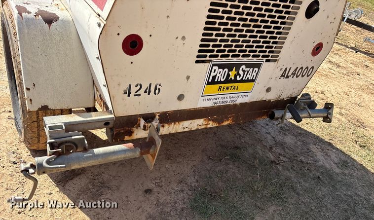 image for item ET7424 2008 Amida AL 4060D-4MH light plant