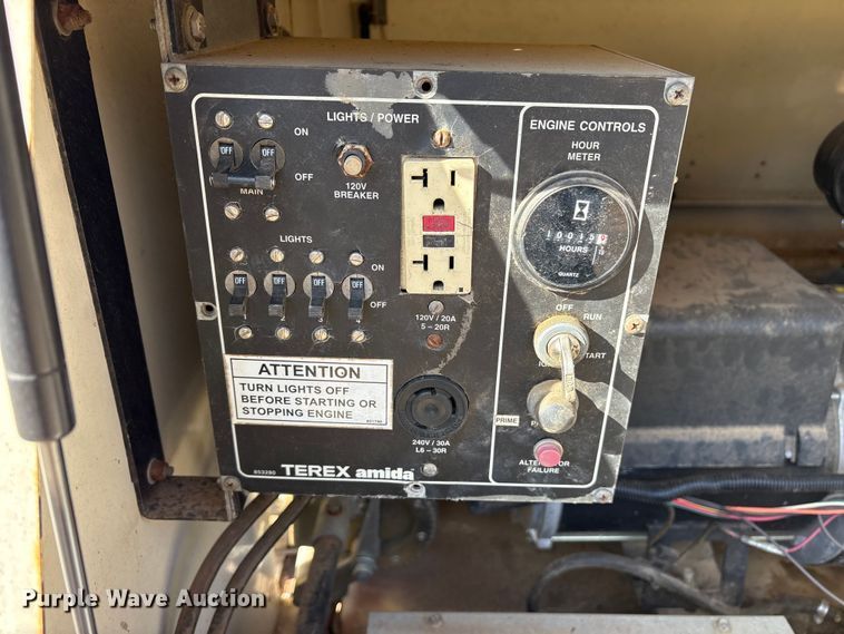 image for item ET7424 2008 Amida AL 4060D-4MH light plant