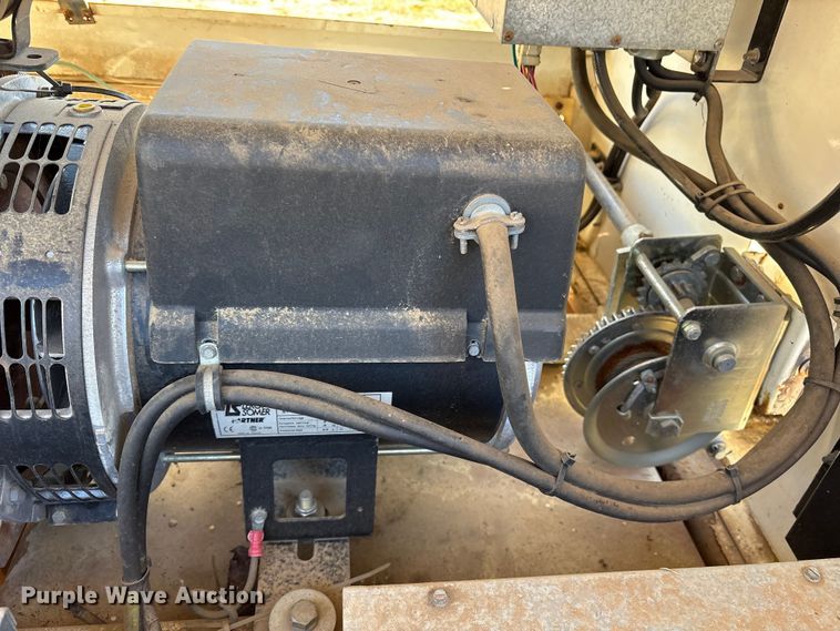 image for item ET7424 2008 Amida AL 4060D-4MH light plant