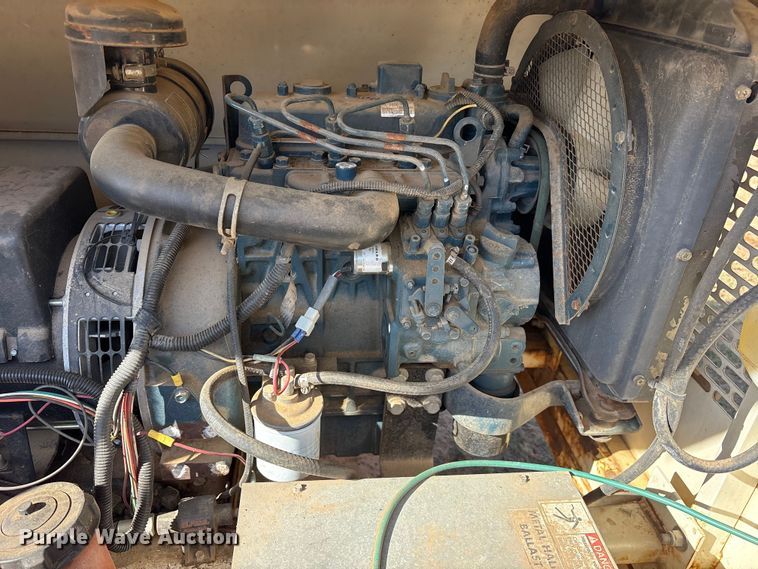 image for item ET7424 2008 Amida AL 4060D-4MH light plant