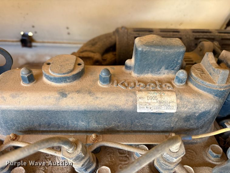 image for item ET7424 2008 Amida AL 4060D-4MH light plant