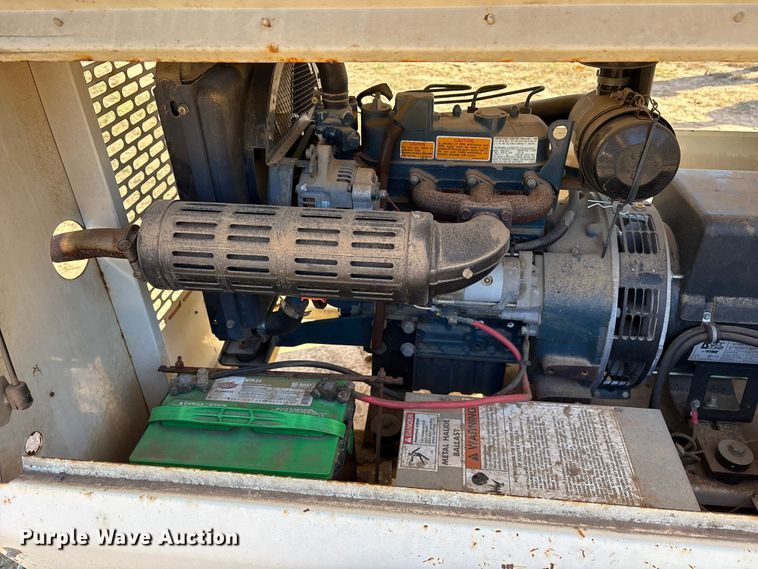 image for item ET7424 2008 Amida AL 4060D-4MH light plant