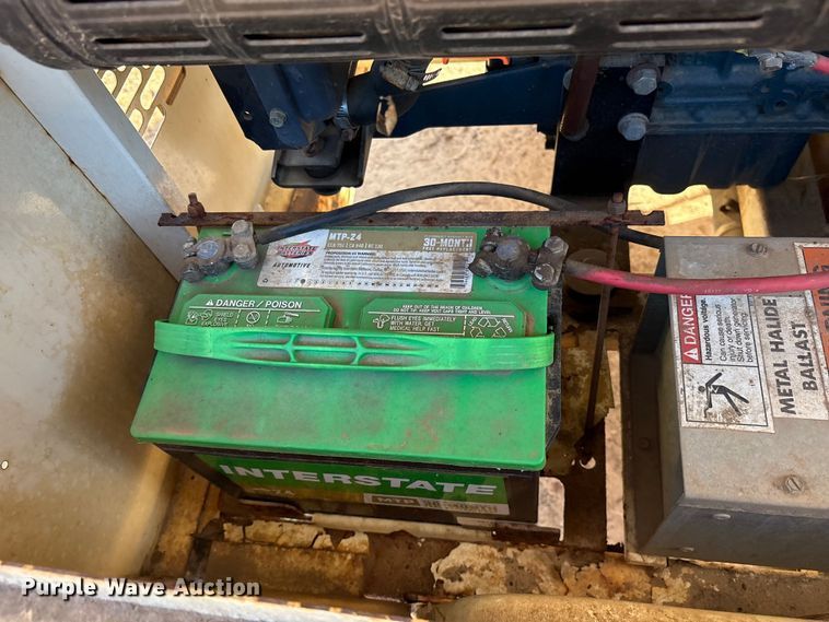 image for item ET7424 2008 Amida AL 4060D-4MH light plant