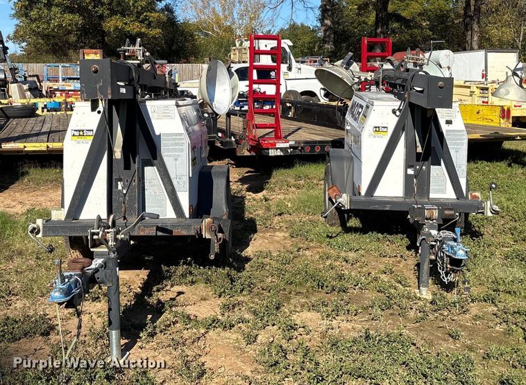 image for item ET7426 (2) Wacker LCT4L light plants