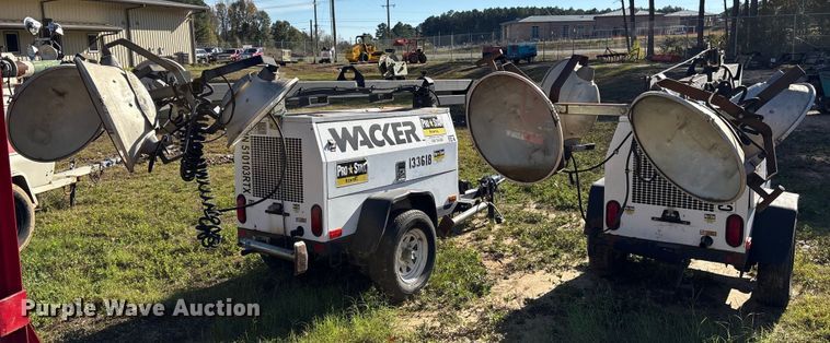 image for item ET7426 (2) Wacker LCT4L light plants