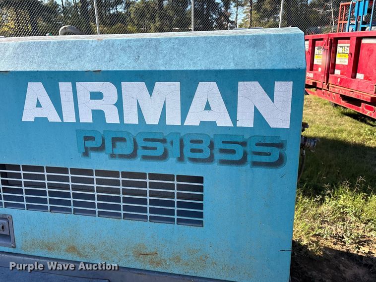 image for item ET7427 (2) Airman PDS185S air compressors