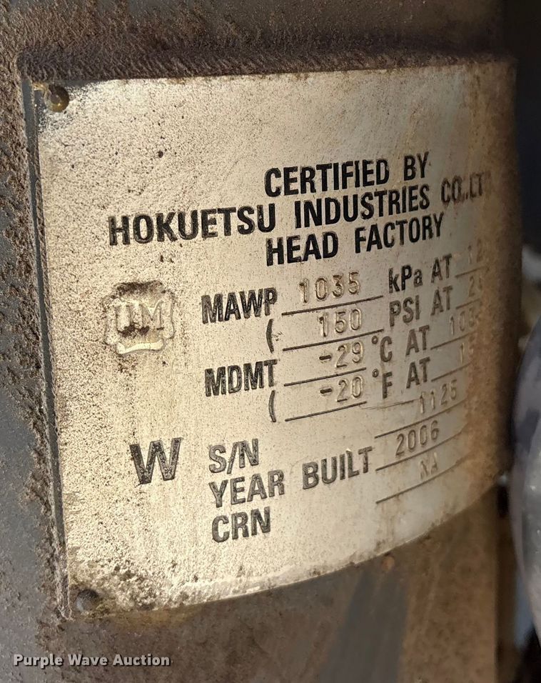 image for item ET7427 (2) Airman PDS185S air compressors