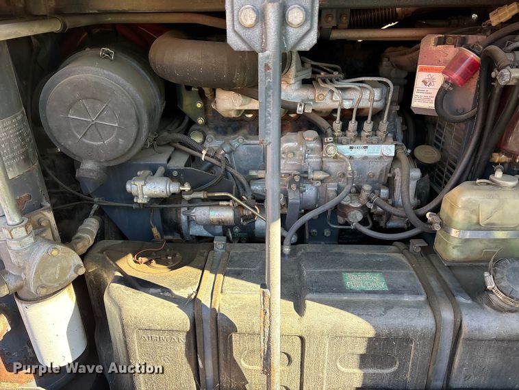 image for item ET7427 (2) Airman PDS185S air compressors