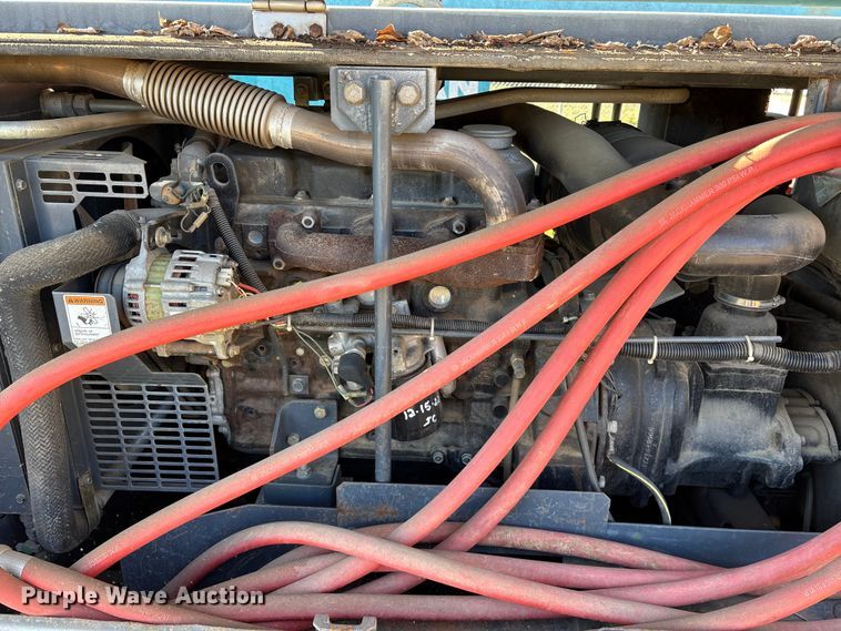 image for item ET7427 (2) Airman PDS185S air compressors