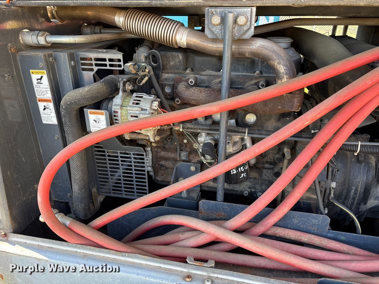 image for item ET7427 (2) Airman PDS185S air compressors