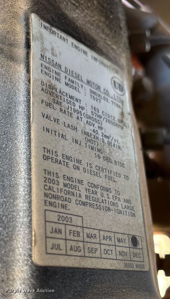 image for item ET7427 (2) Airman PDS185S air compressors