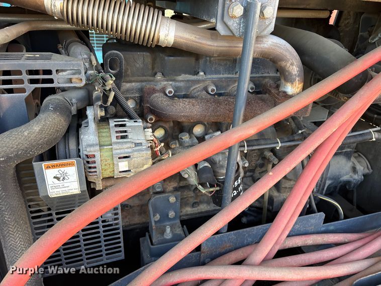 image for item ET7427 (2) Airman PDS185S air compressors