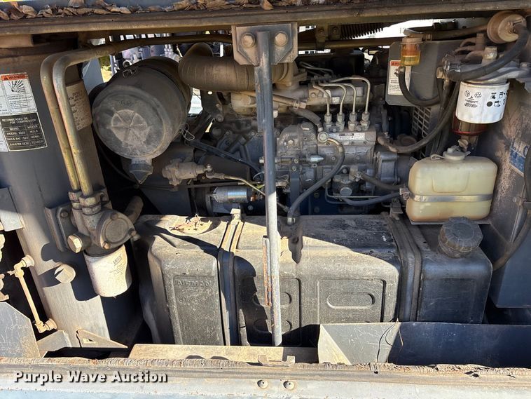 image for item ET7427 (2) Airman PDS185S air compressors