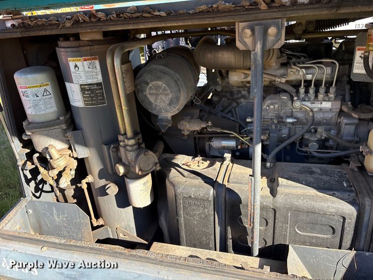 image for item ET7427 (2) Airman PDS185S air compressors