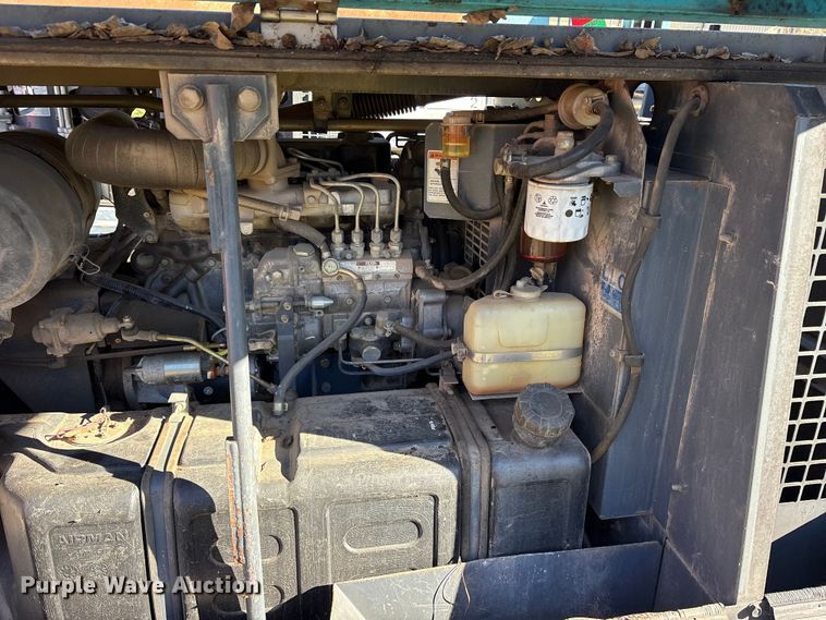 image for item ET7427 (2) Airman PDS185S air compressors