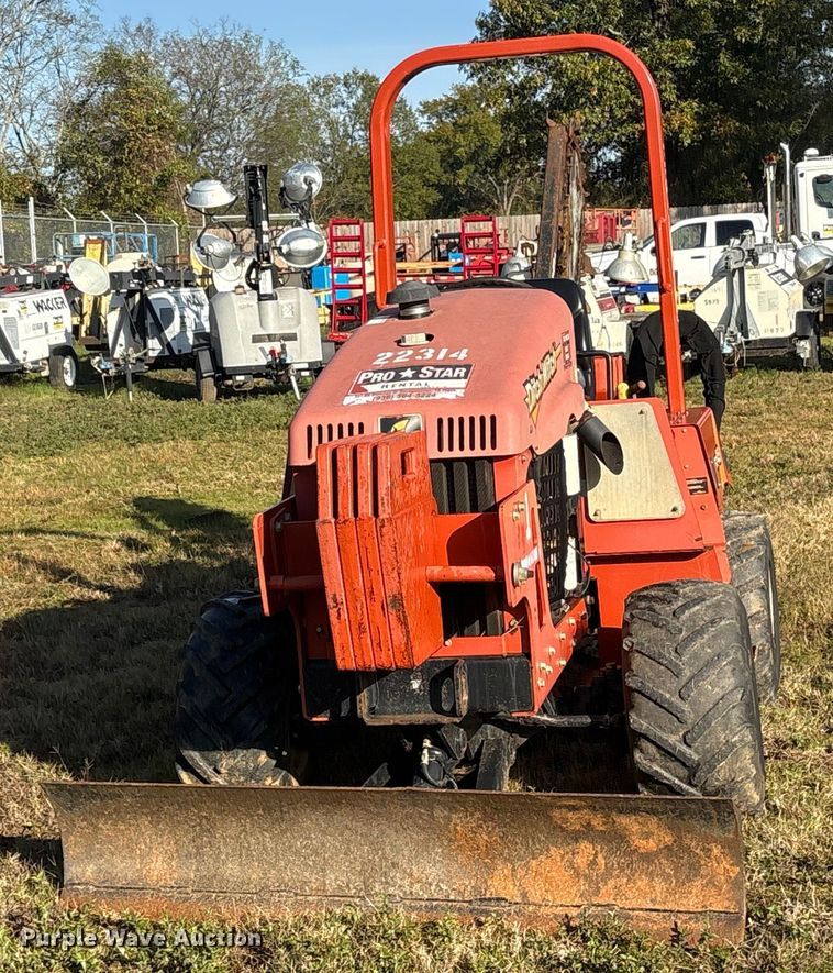 image for item ET7428 2015 Ditch Witch RT45 trencher