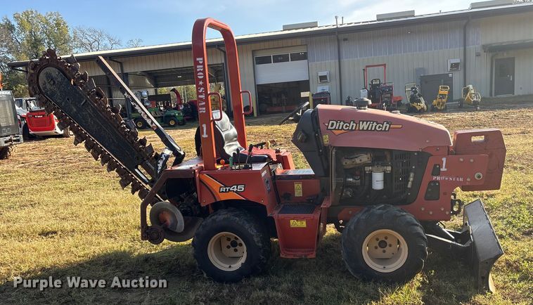 image for item ET7428 2015 Ditch Witch RT45 trencher