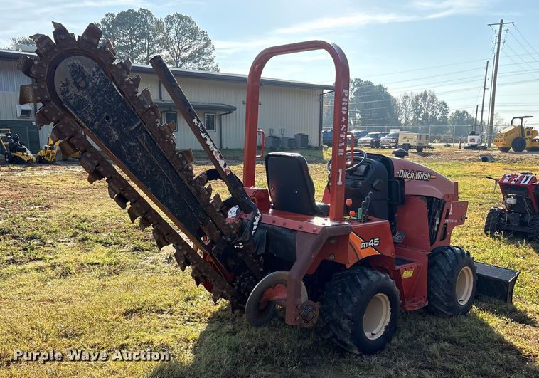 image for item ET7428 2015 Ditch Witch RT45 trencher