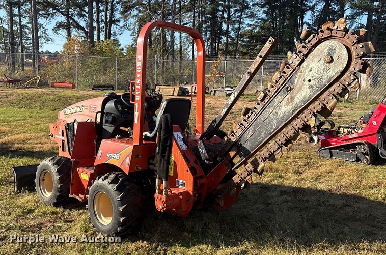 image for item ET7428 2015 Ditch Witch RT45 trencher