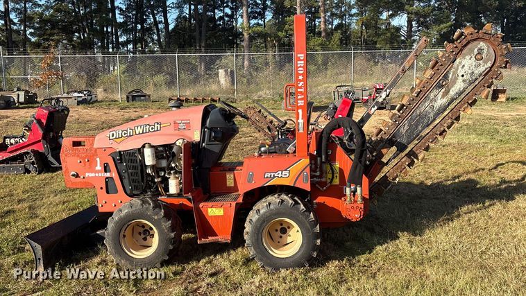 image for item ET7428 2015 Ditch Witch RT45 trencher