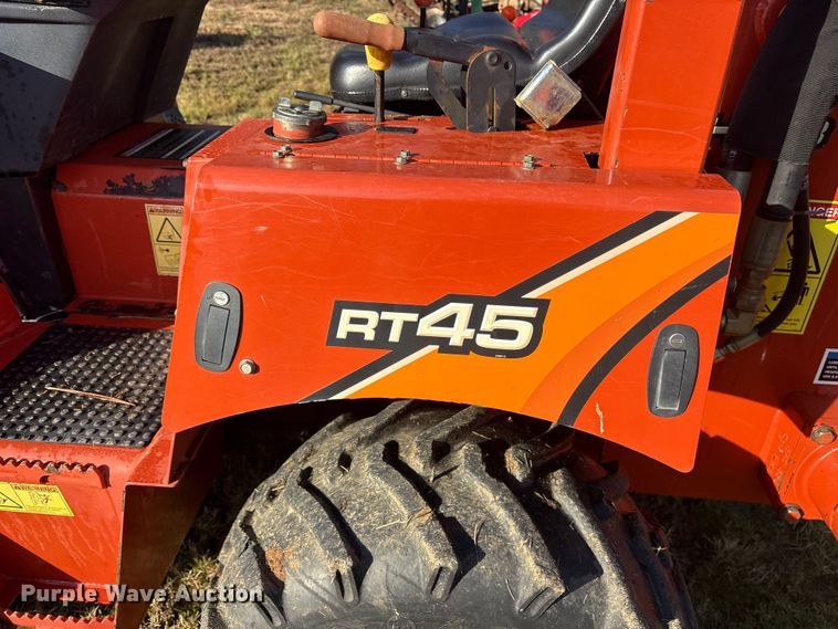 image for item ET7428 2015 Ditch Witch RT45 trencher