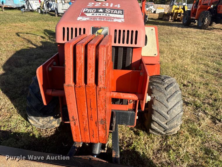 image for item ET7428 2015 Ditch Witch RT45 trencher