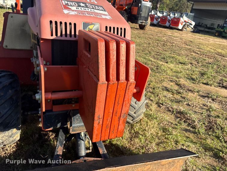 image for item ET7428 2015 Ditch Witch RT45 trencher