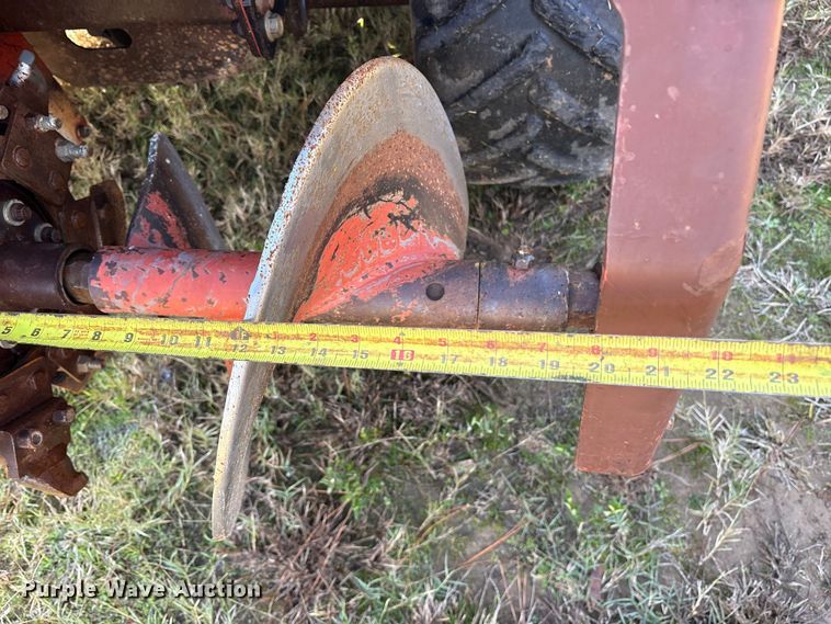 image for item ET7428 2015 Ditch Witch RT45 trencher