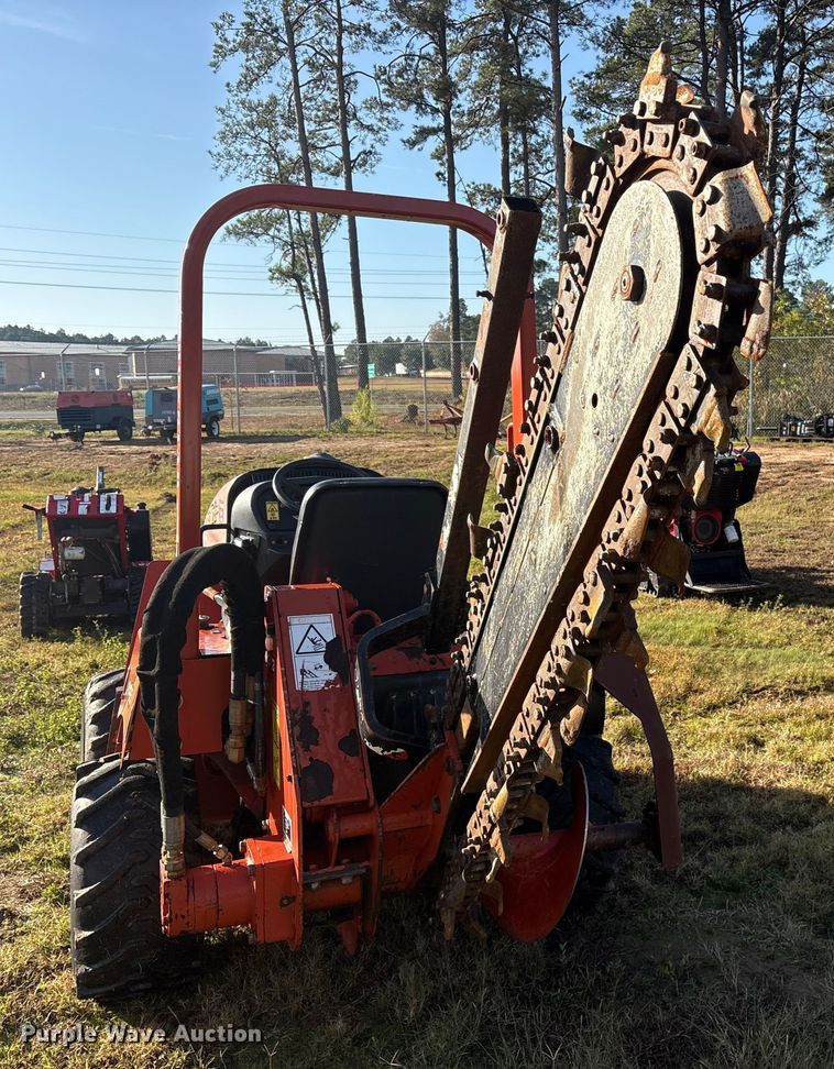 image for item ET7428 2015 Ditch Witch RT45 trencher