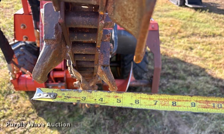 image for item ET7428 2015 Ditch Witch RT45 trencher