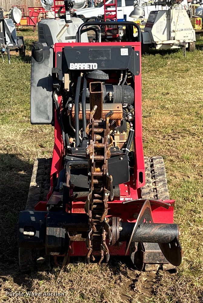 image for item ET7429 2018 Barreto 24RTK trencher
